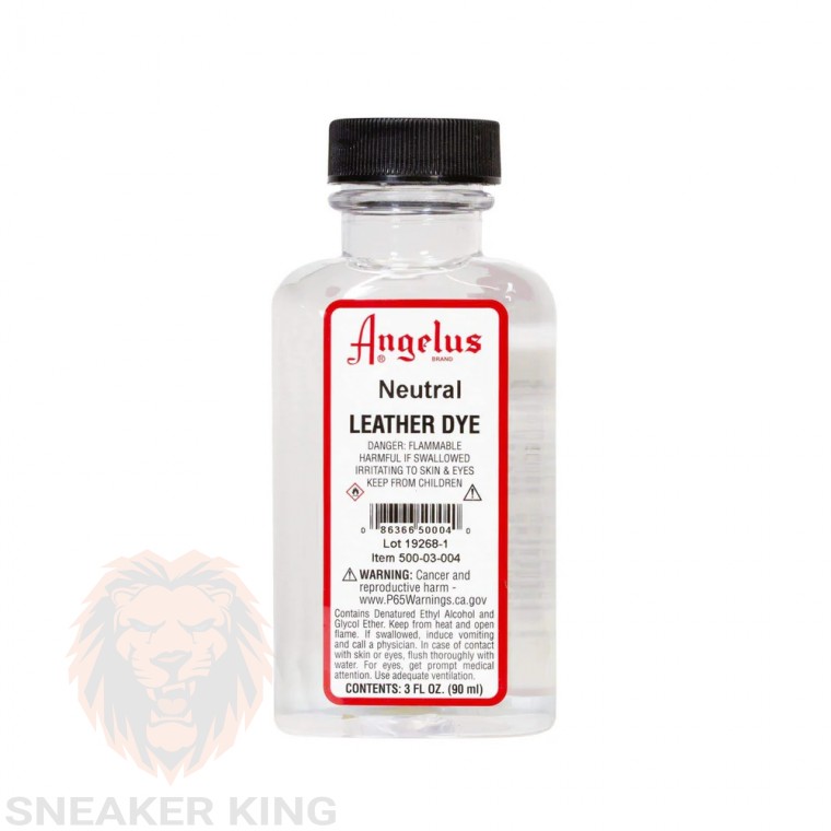 Барвник для шкіри Angelus leather dye Neutral (безбарвний) made in USA